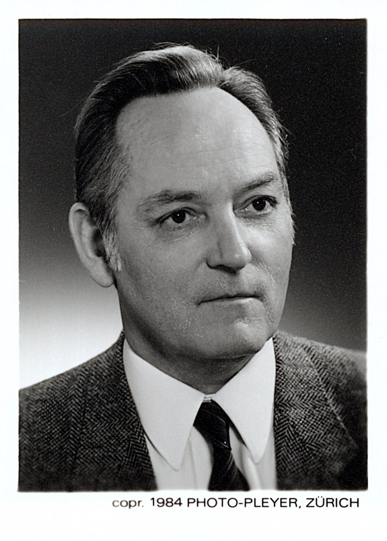 Porträt von Stephan Mueller (1930–1997) – Gedenkseite