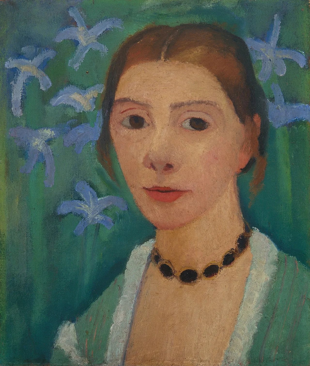 Porträt von Paula Modersohn-Becker (1876–1907) – Gedenkseite