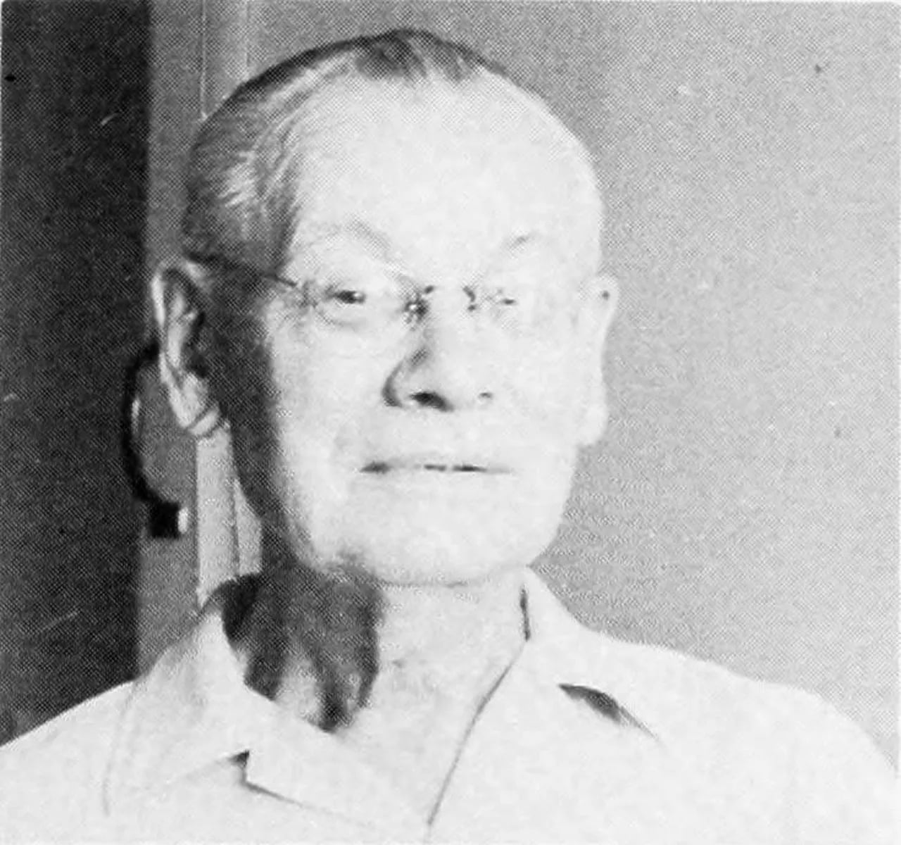 Porträt von Joseph Charles Bequaert (1886–1982) – Gedenkseite
