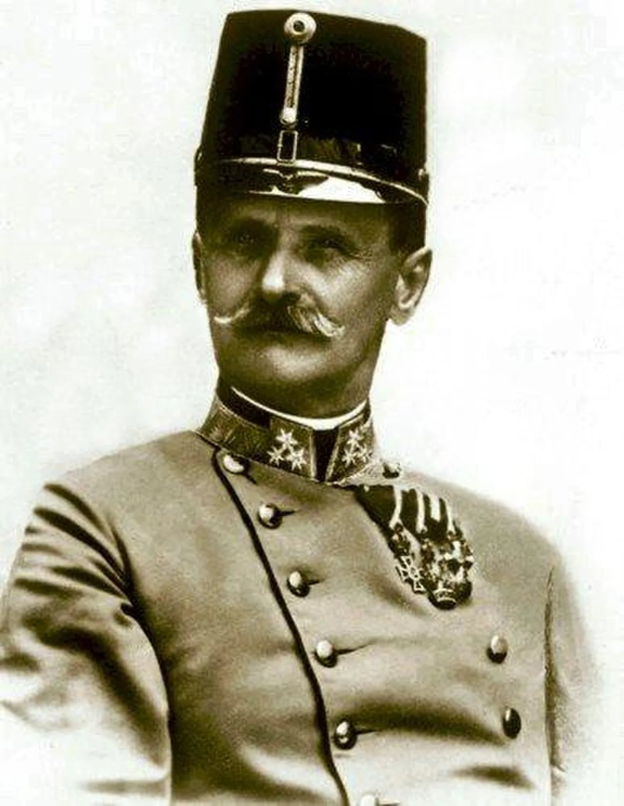 Portrait of Stephan von Ljubičić (1855–1935) – memorial page