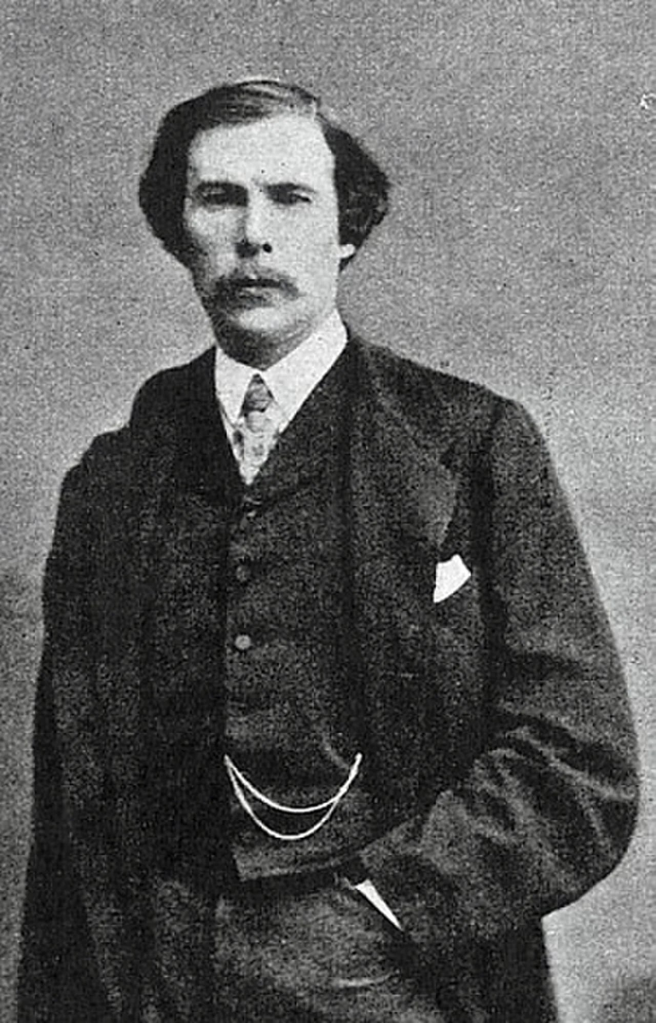 Porträt von Stephan von Sarter (1833–1902) – Gedenkseite