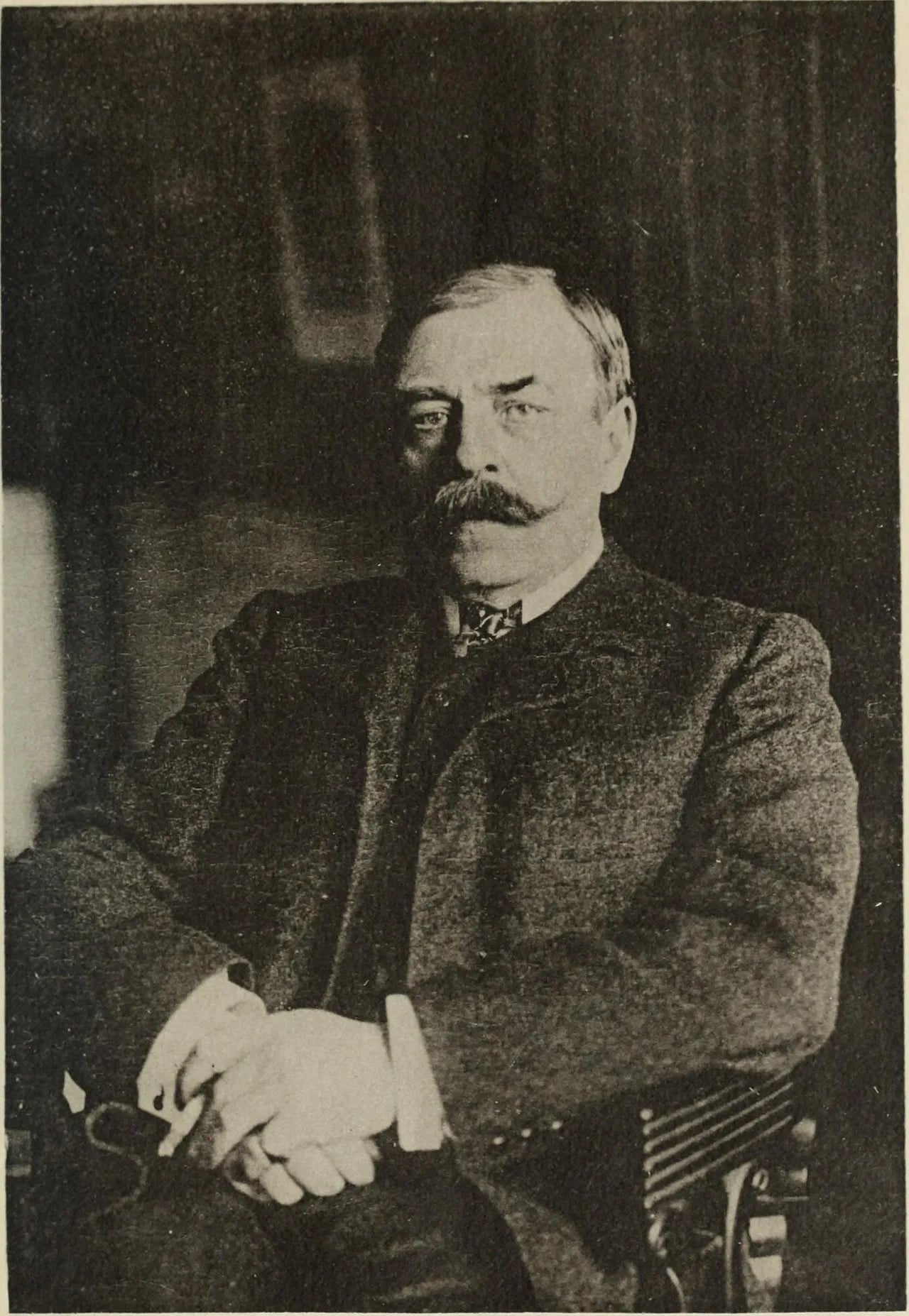 Portrait of Octave Mirbeau (1848–1917) – memorial page