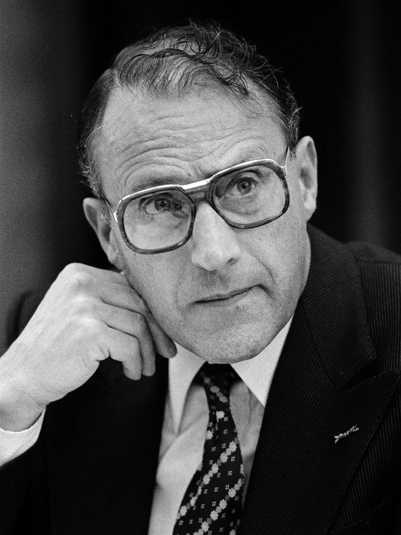 Portrait of Ton van Trier (1926–1983) – memorial page