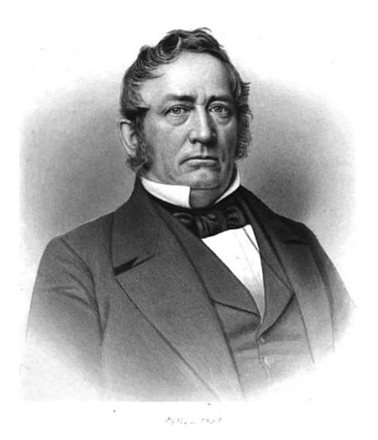 Portrait of Stephen C. Phillips (1801–1857) – memorial page