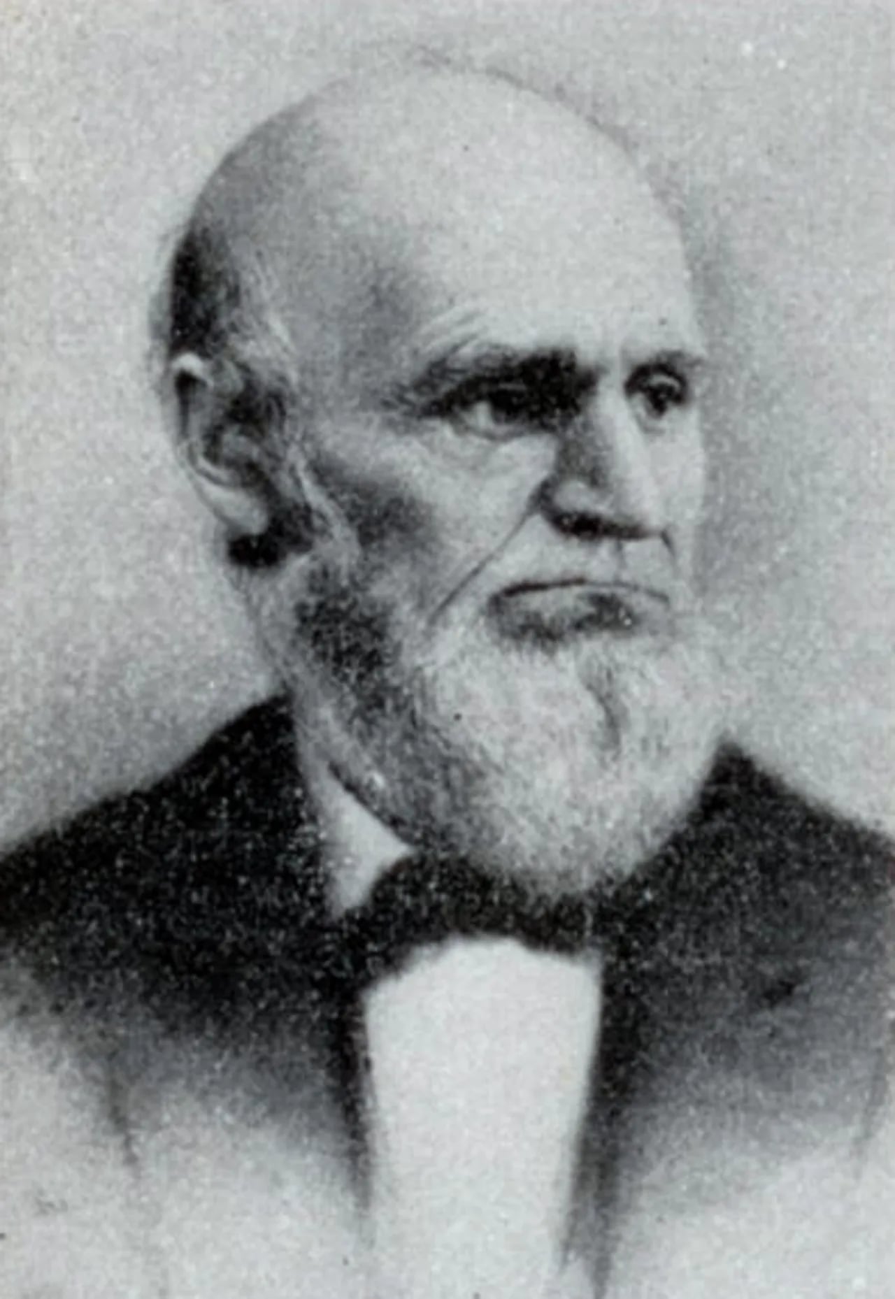 Portrait of Stephen Coburn (1817–1882) – memorial page
