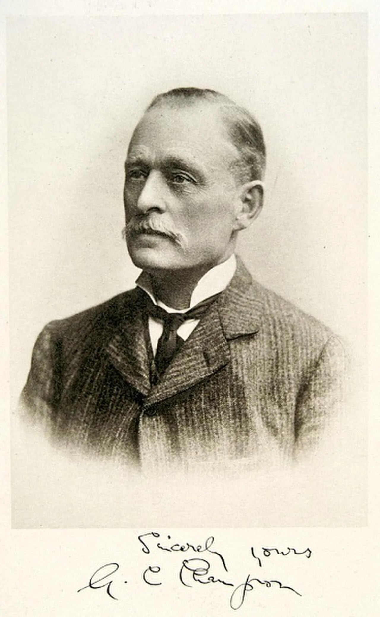 Portrait of George Charles Champion (1851–1927) – memorial page