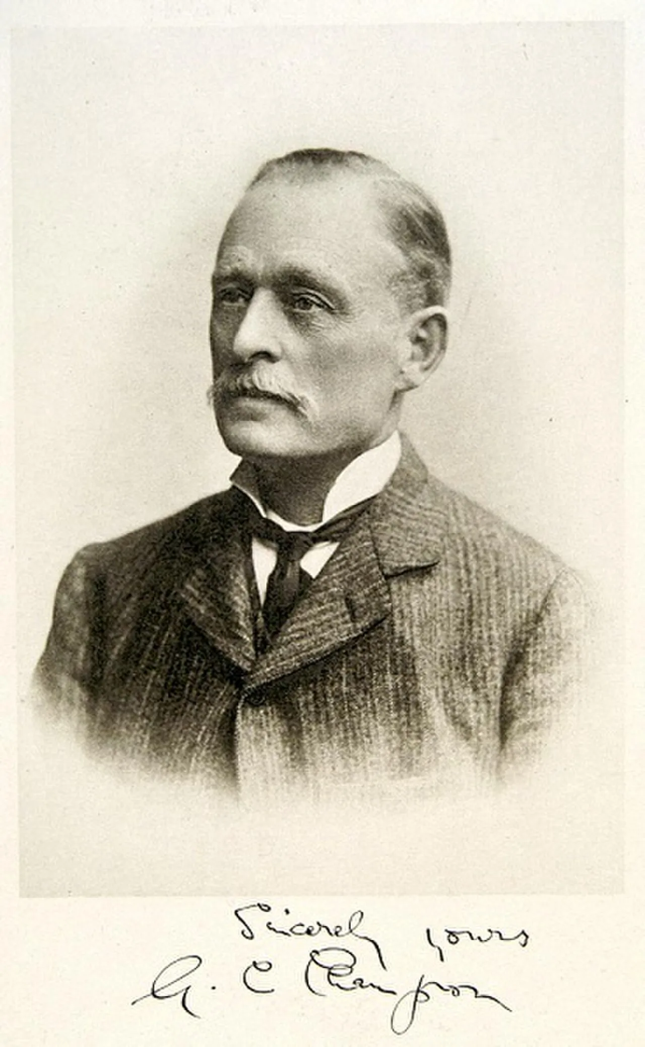 Portrait of George Charles Champion (1851–1927) – memorial page