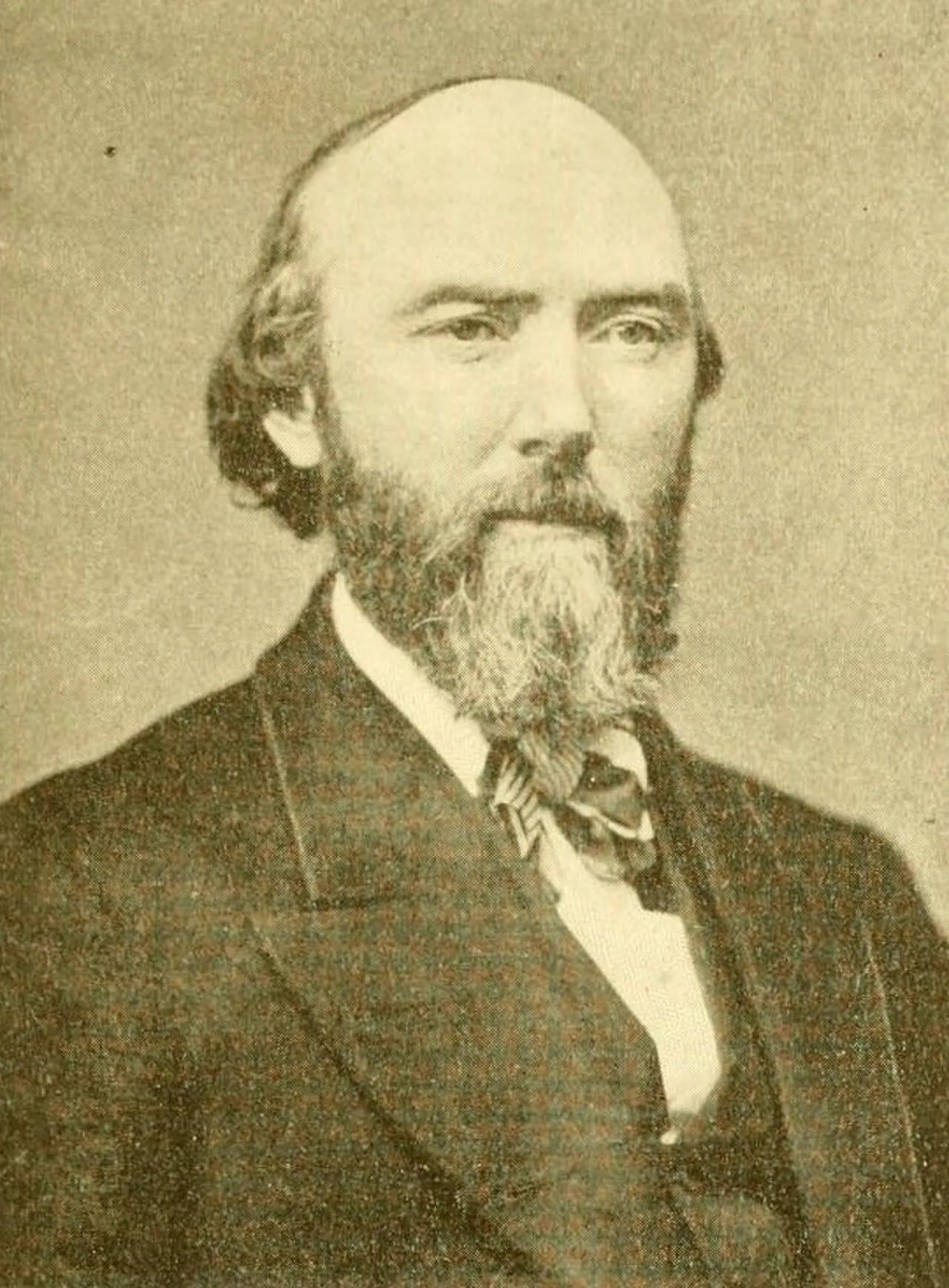 Porträt von Stephen Friel Nuckolls (1825–1879) – Gedenkseite