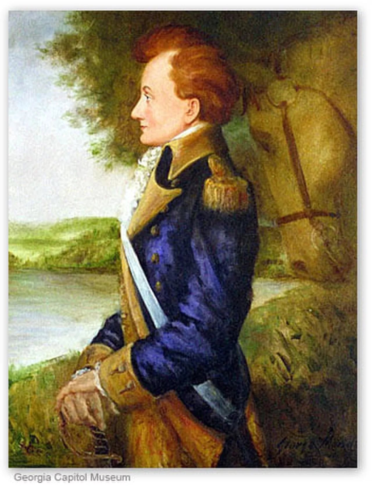 Porträt von Stephen Heard (1740–1815) – Gedenkseite