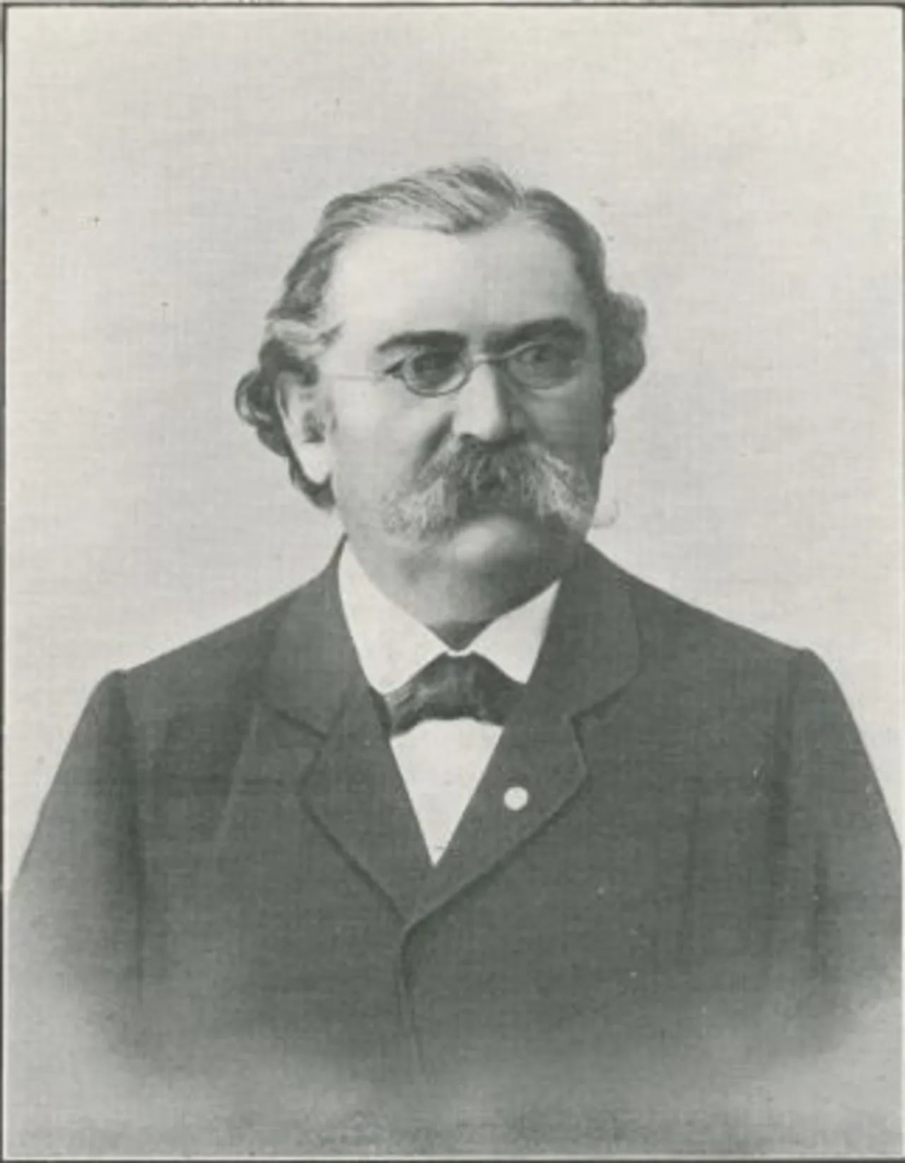 Porträt von Julien Foucaud (1847–1904) – Gedenkseite