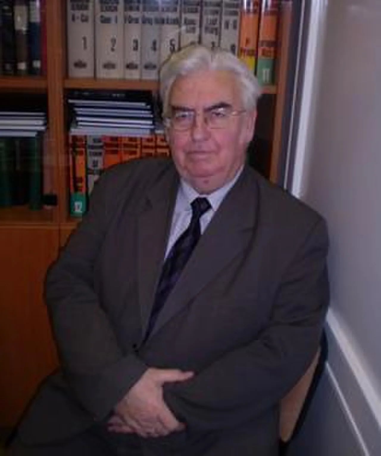 Porträt von László Budai (1934–2017) – Gedenkseite