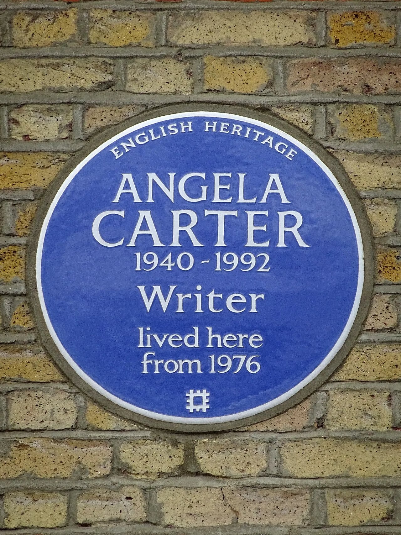 Porträt von Angela Carter (1940–1992) – Gedenkseite