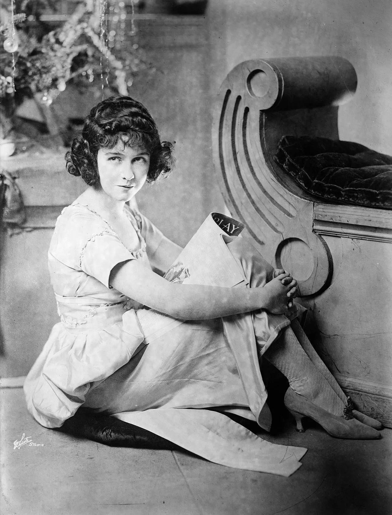 Porträt von Dorothy Gish (1898–1968) – Gedenkseite