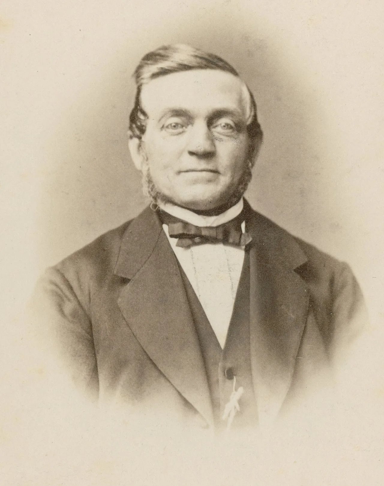 Porträt von Wieger Hendrikus Idzerda (1816–1881) – Gedenkseite
