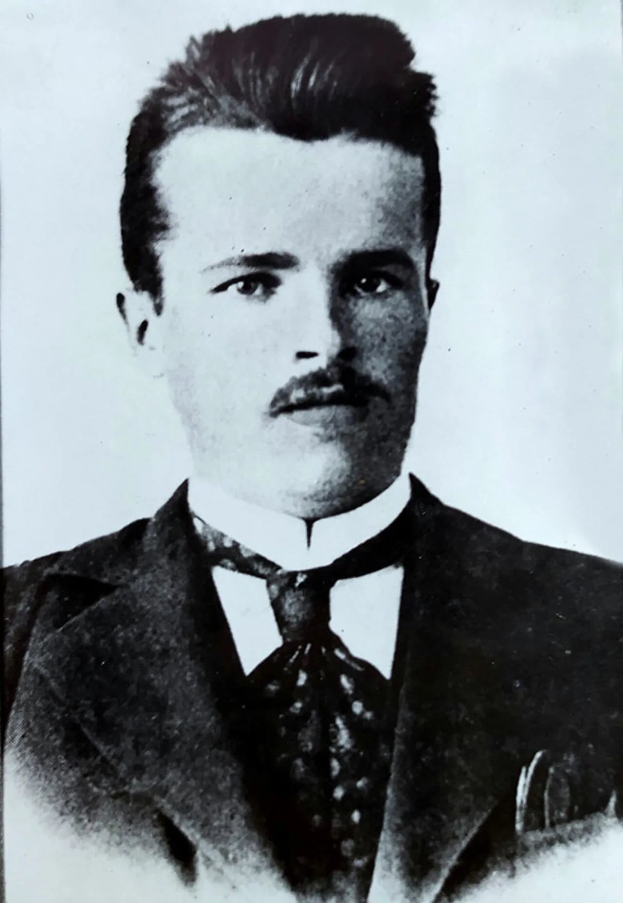 Portrait of Marko Tscheremschyna (1874–1927) – memorial page