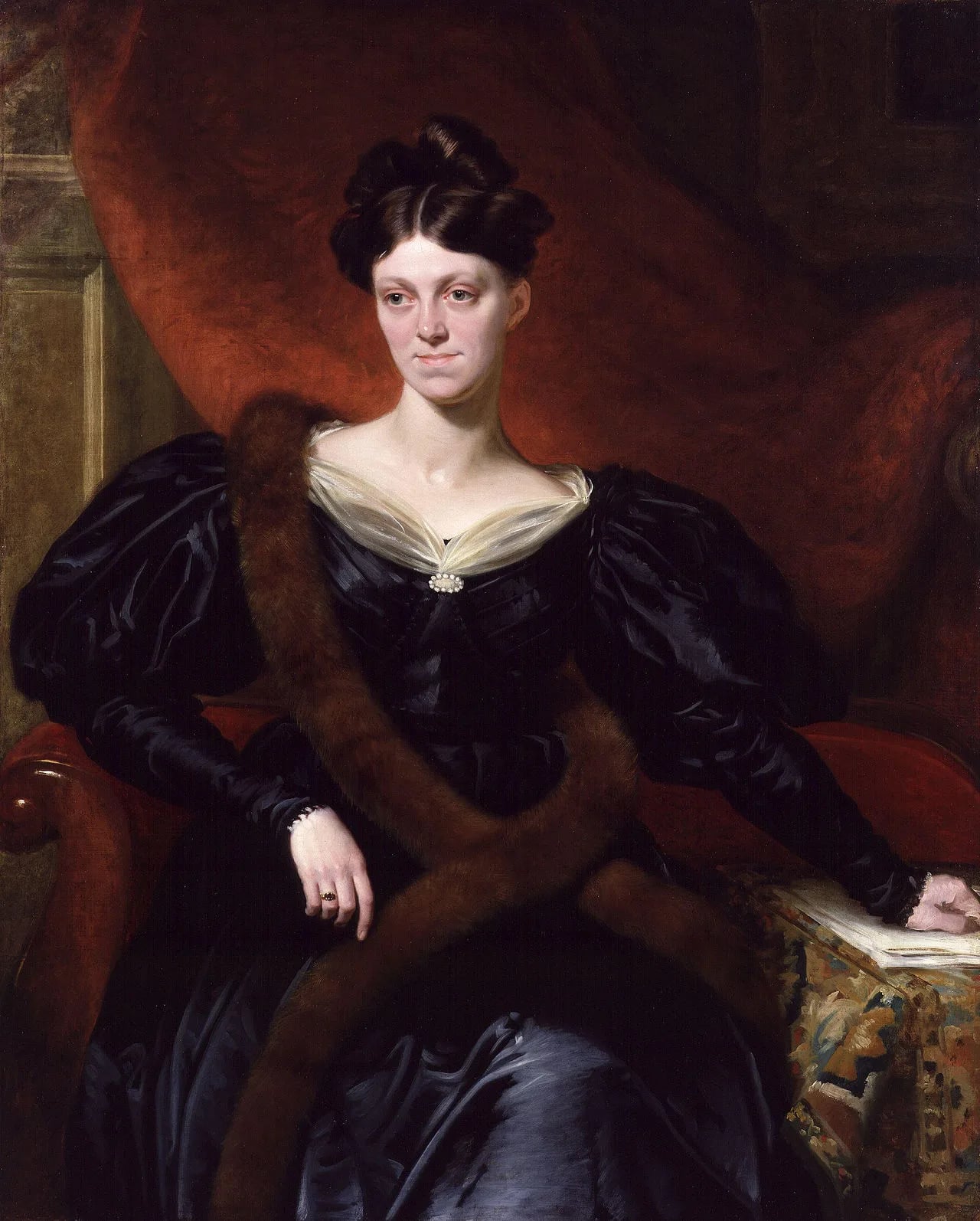 Porträt von Harriet Martineau (1802–1876) – Gedenkseite
