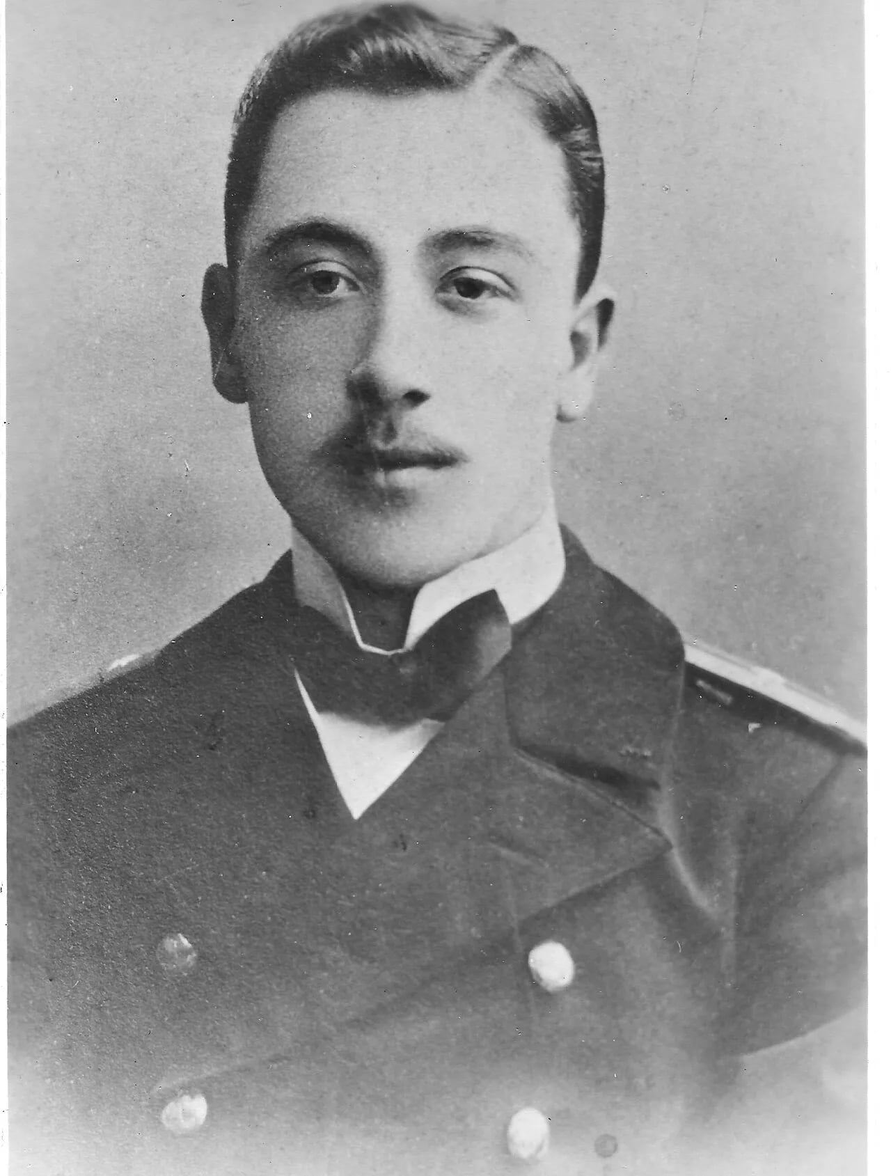 Portrait of Boris Wladimirowitsch Dawydow (1883–1925) – memorial page