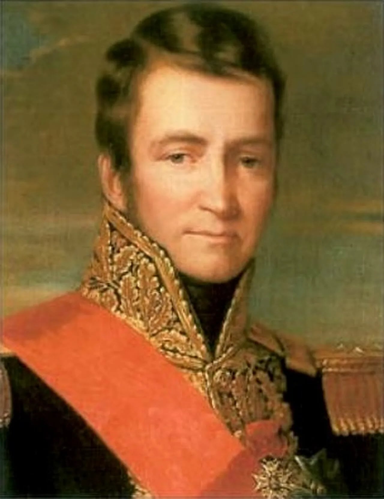 Porträt von Joseph Rogniat (1776–1840) – Gedenkseite