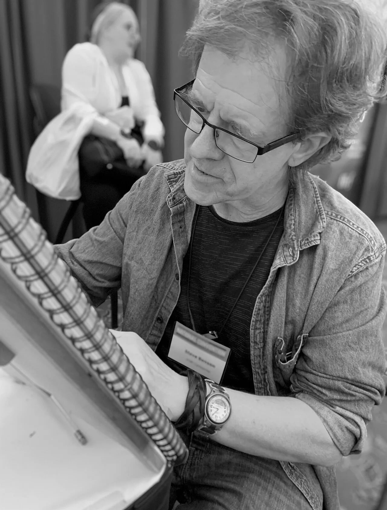 Portrait of Steve Benson (1954–2025) – memorial page