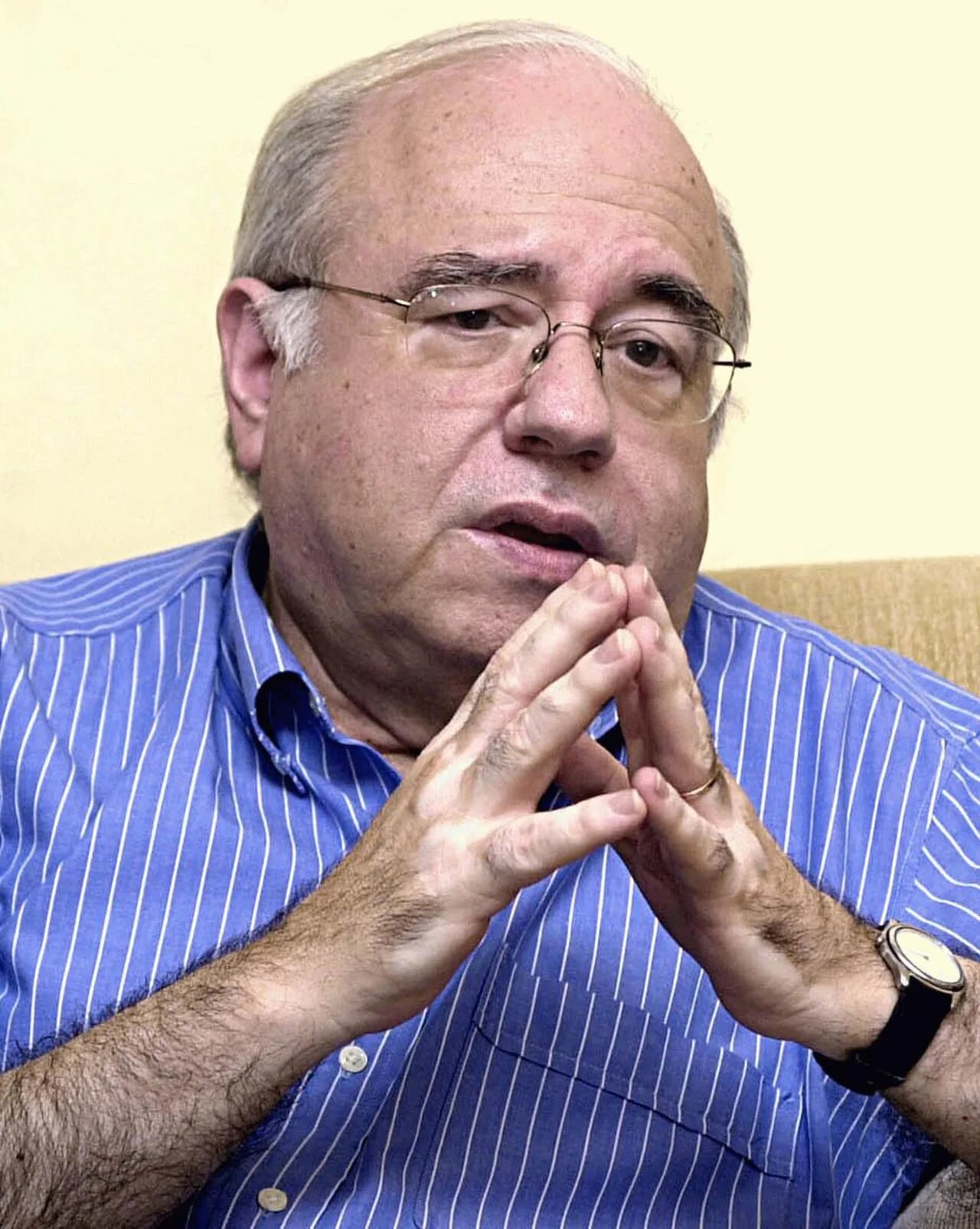 Porträt von Luís Fernando Veríssimo (1936–2025) – Gedenkseite