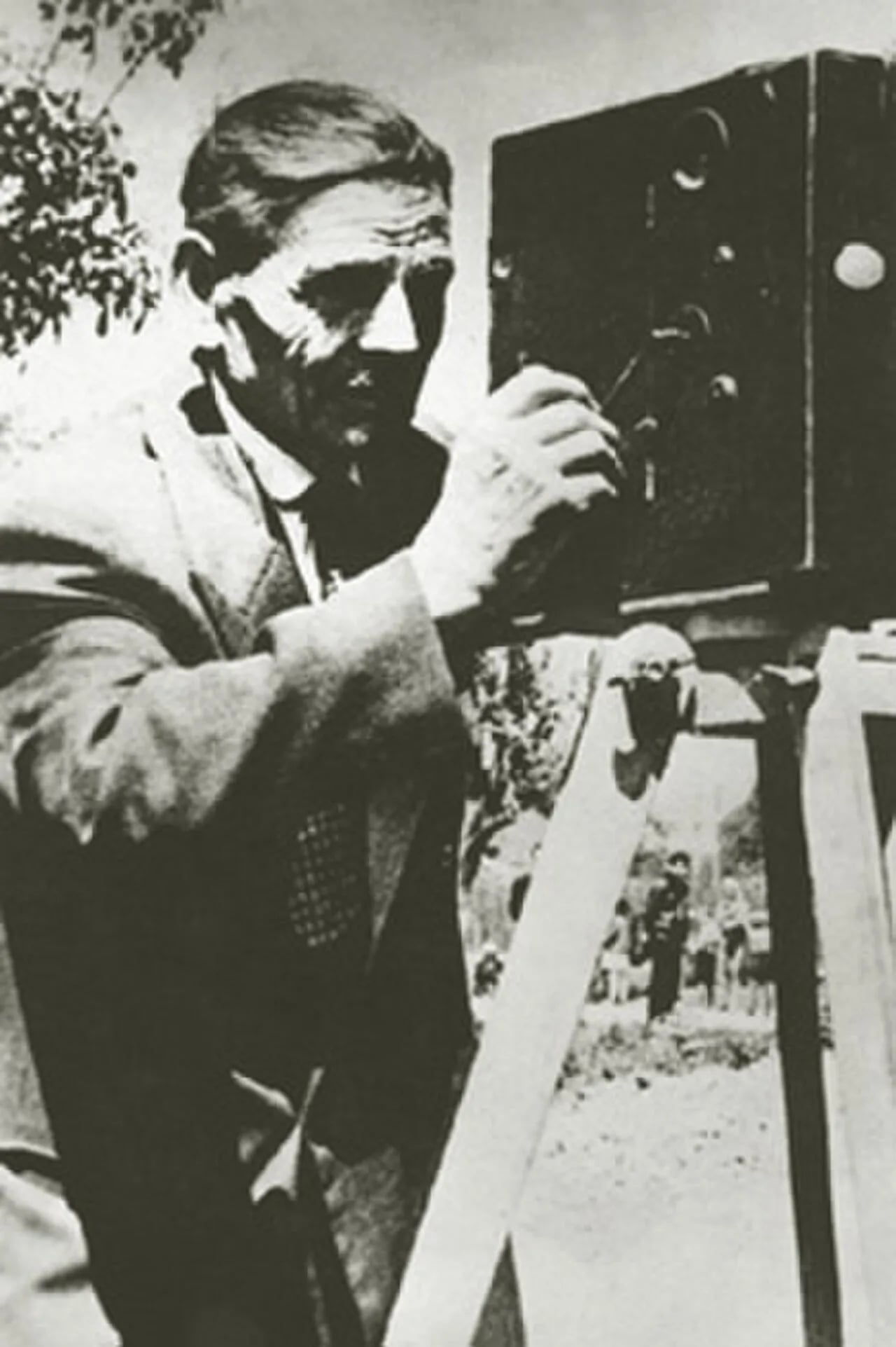 Portrait of Milton Manaki (1882–1964) – memorial page