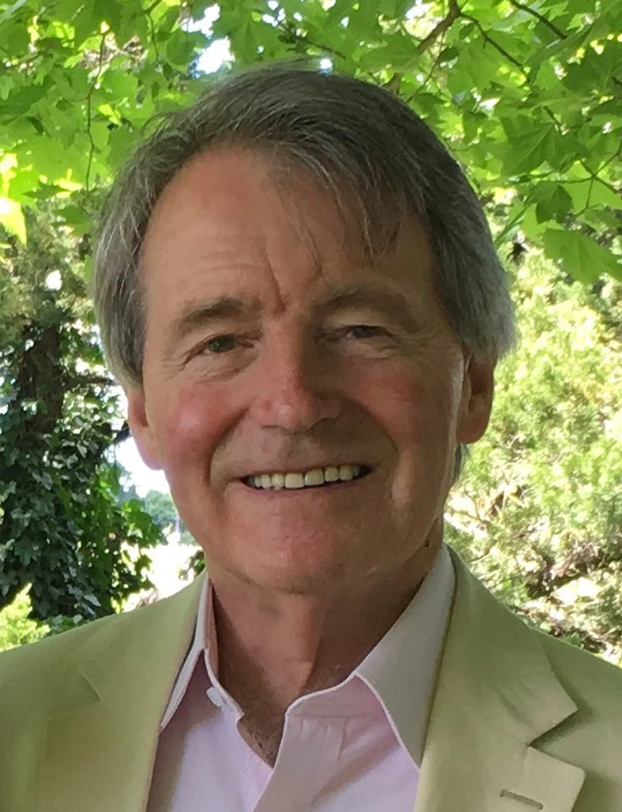 Portrait of Steven Spurrier (1941–2021) – memorial page