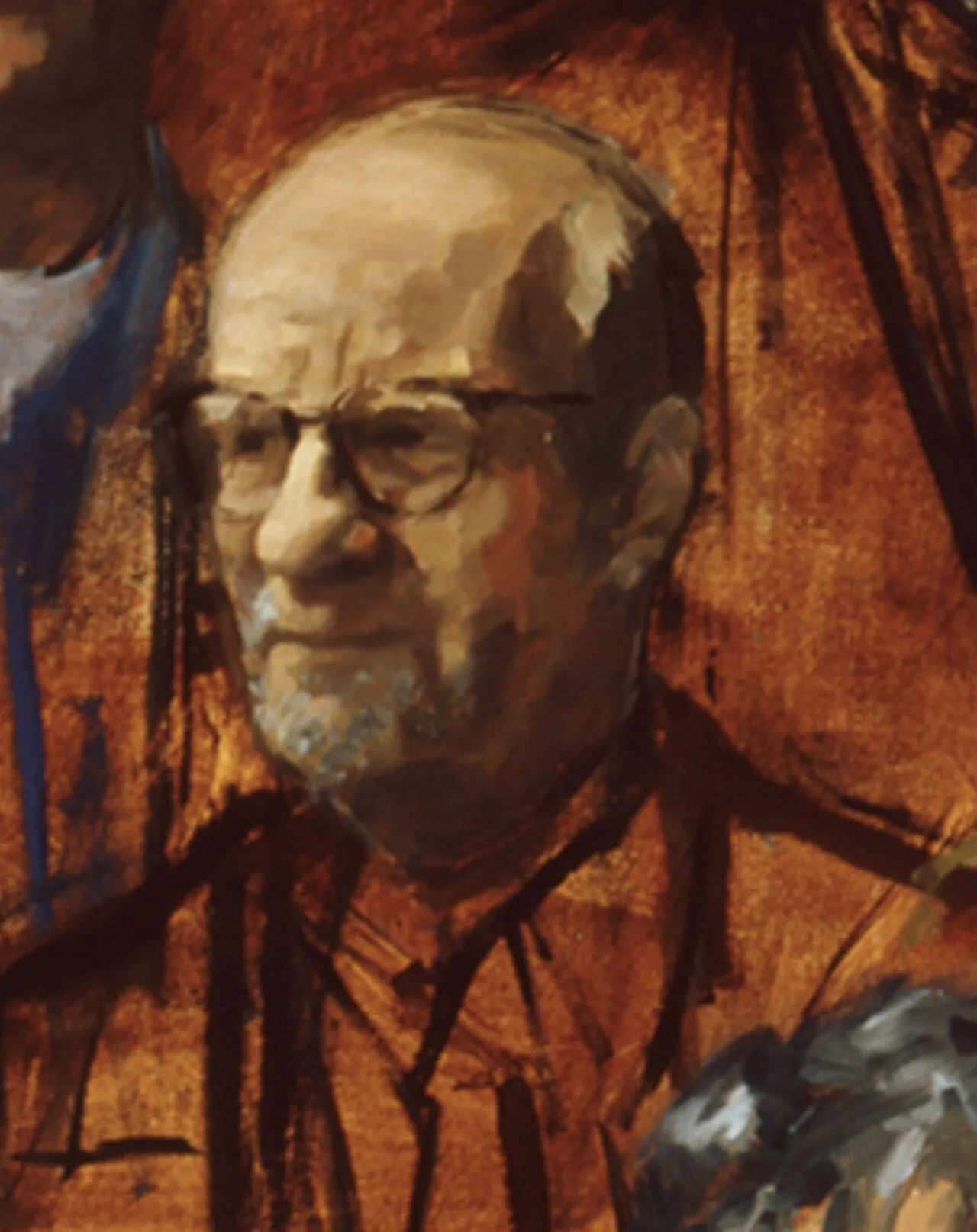 Portrait of Coen Stork (1928–2017) – memorial page