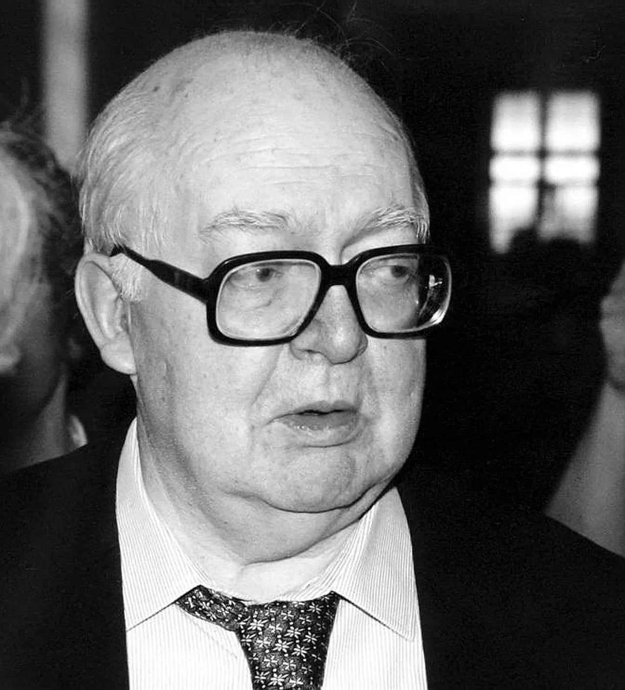 Porträt von Friedrich Dürrenmatt (1921–1990) – Gedenkseite