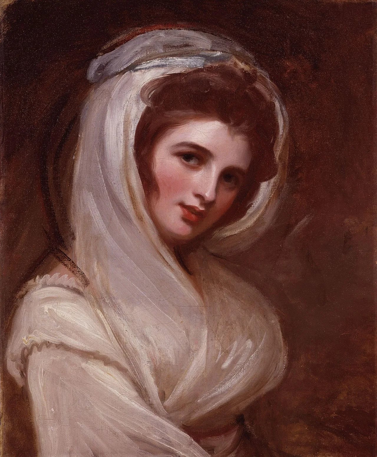 Porträt von Emma Hamilton (1765–1815) – Gedenkseite