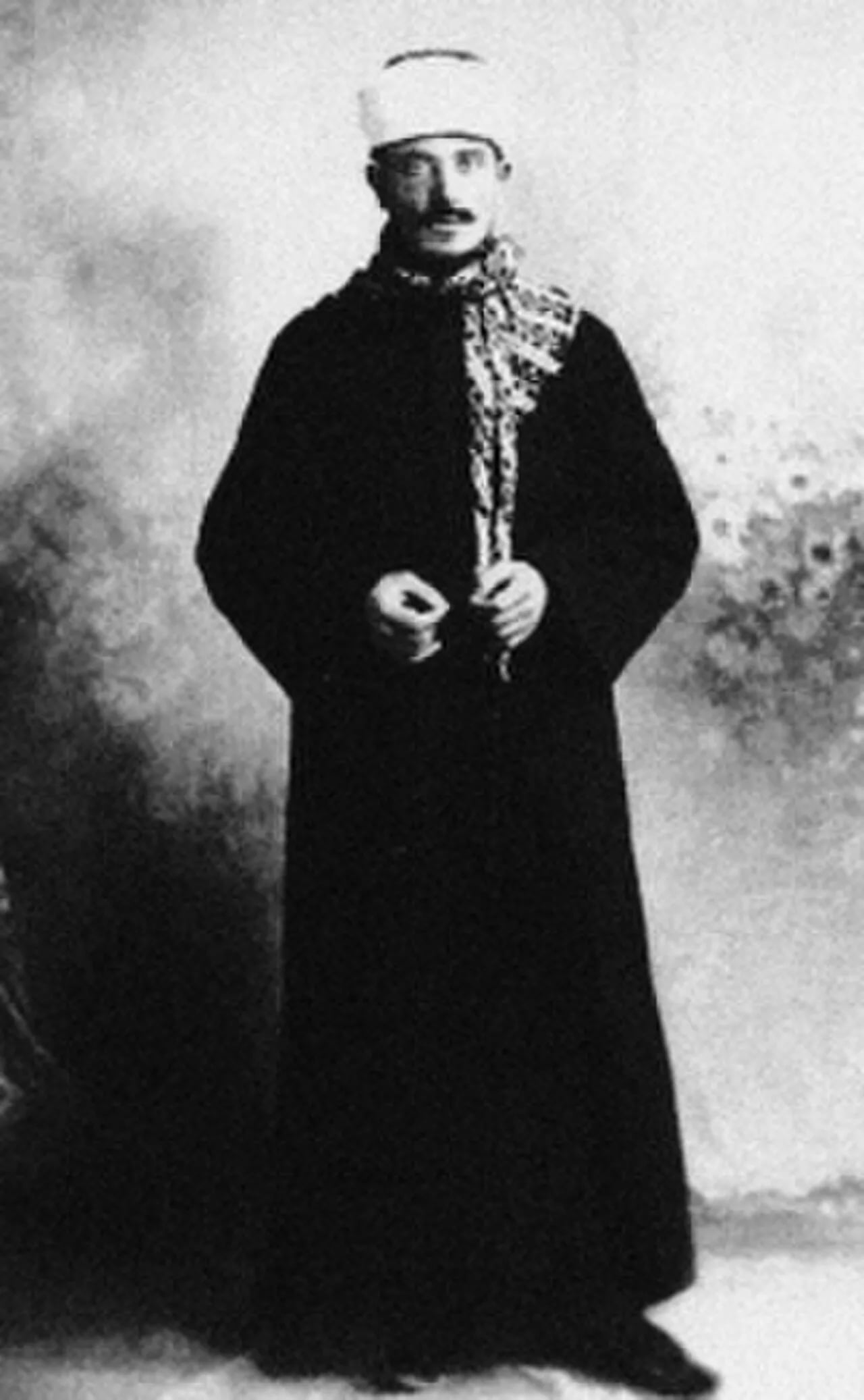 Porträt von Süleyman Askerî Bey (1884–1915) – Gedenkseite