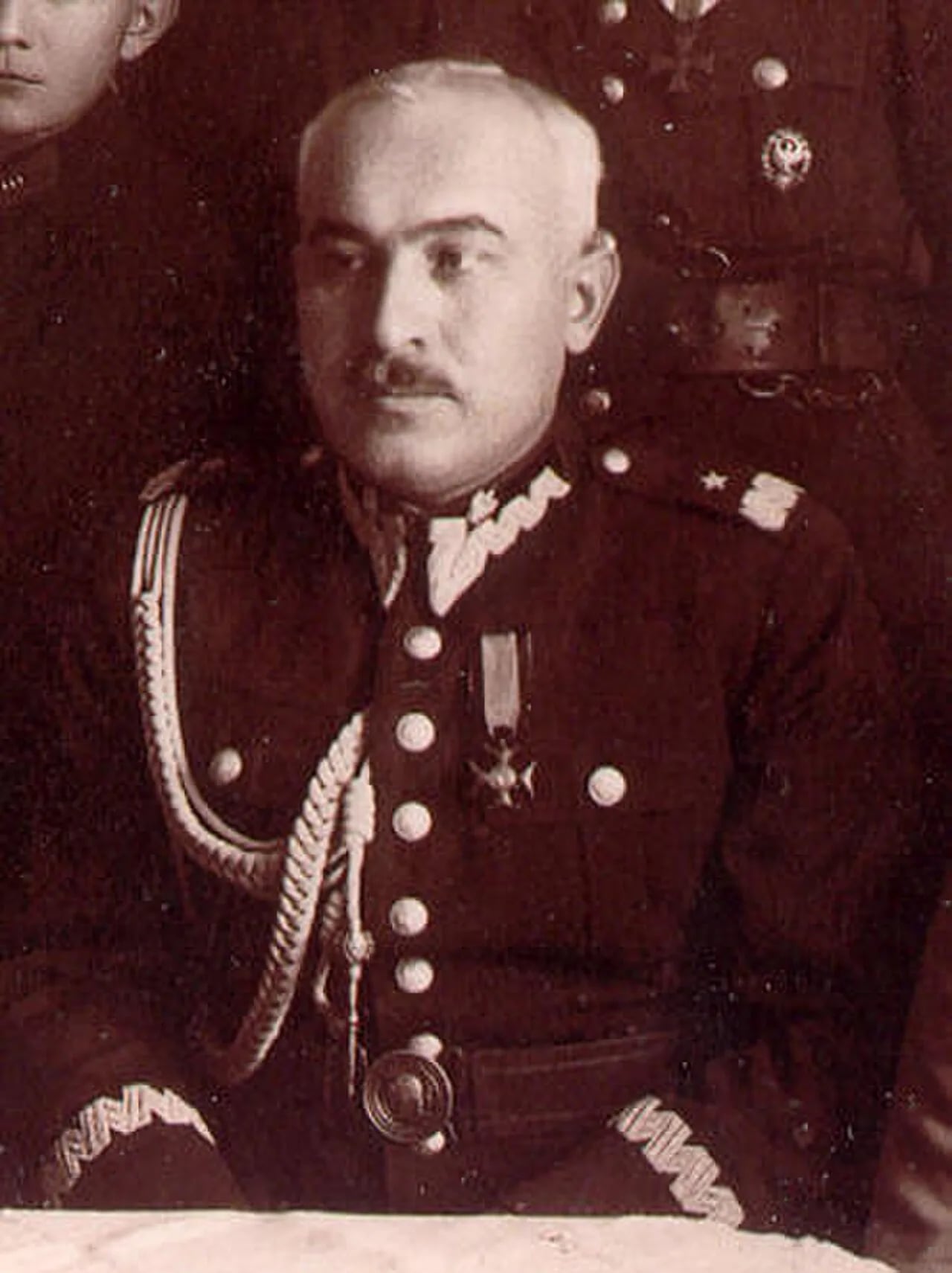 Porträt von Walerian Czuma (1890–1962) – Gedenkseite