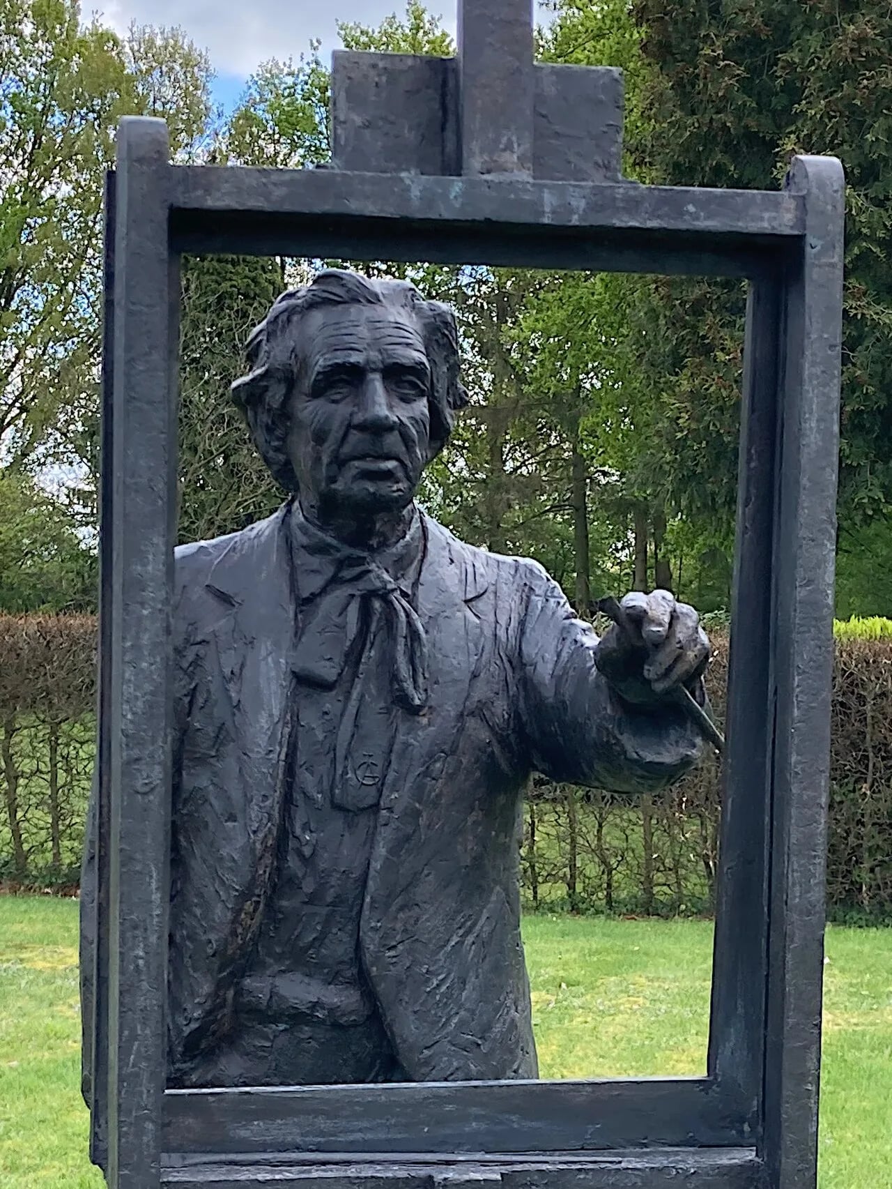 Portrait of Theodorus van Oorschot (1910–1989) – memorial page