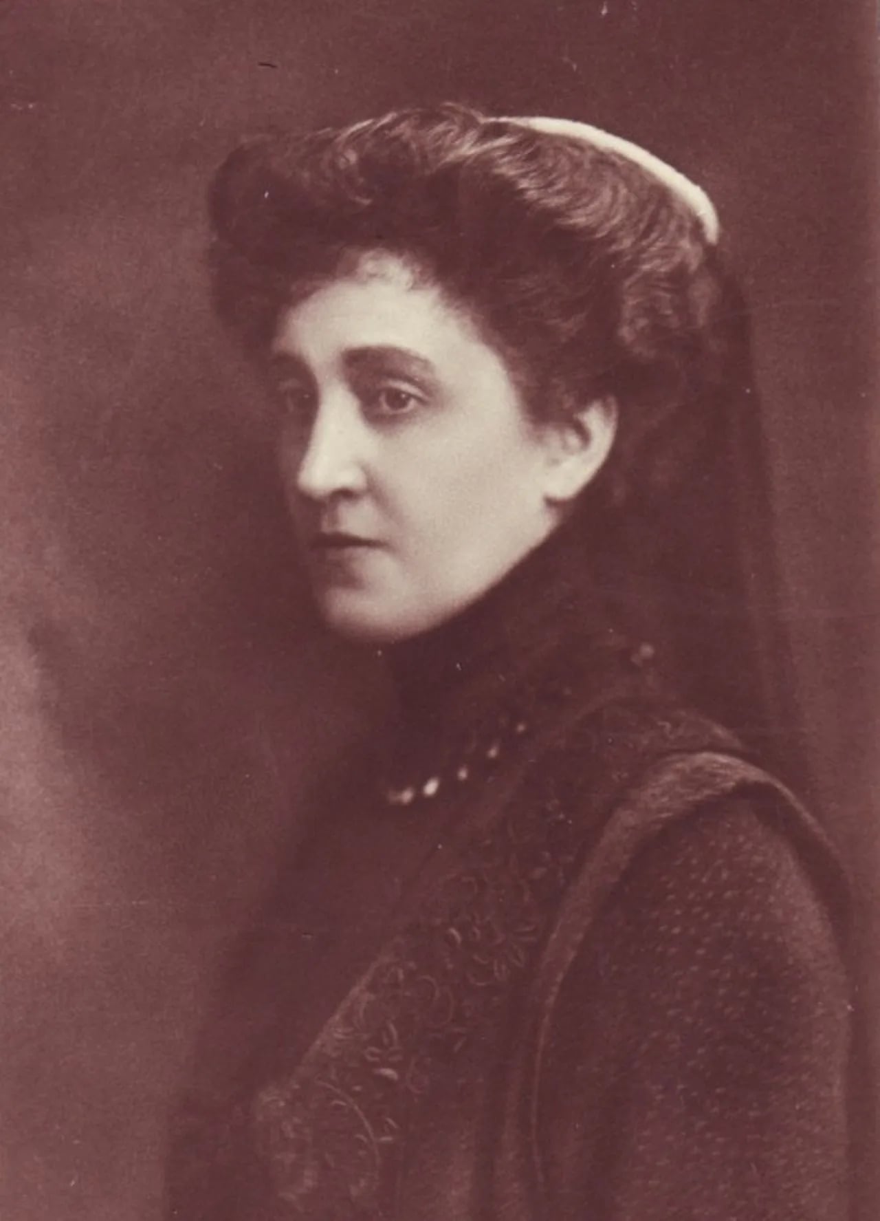 Portrait of Maria Anna von Portugal (1861–1942) – memorial page