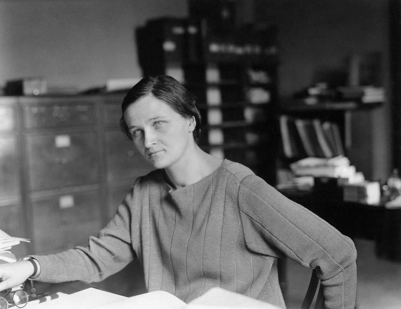 Portrait of Cecilia Payne-Gaposchkin (1900–1979) – memorial page