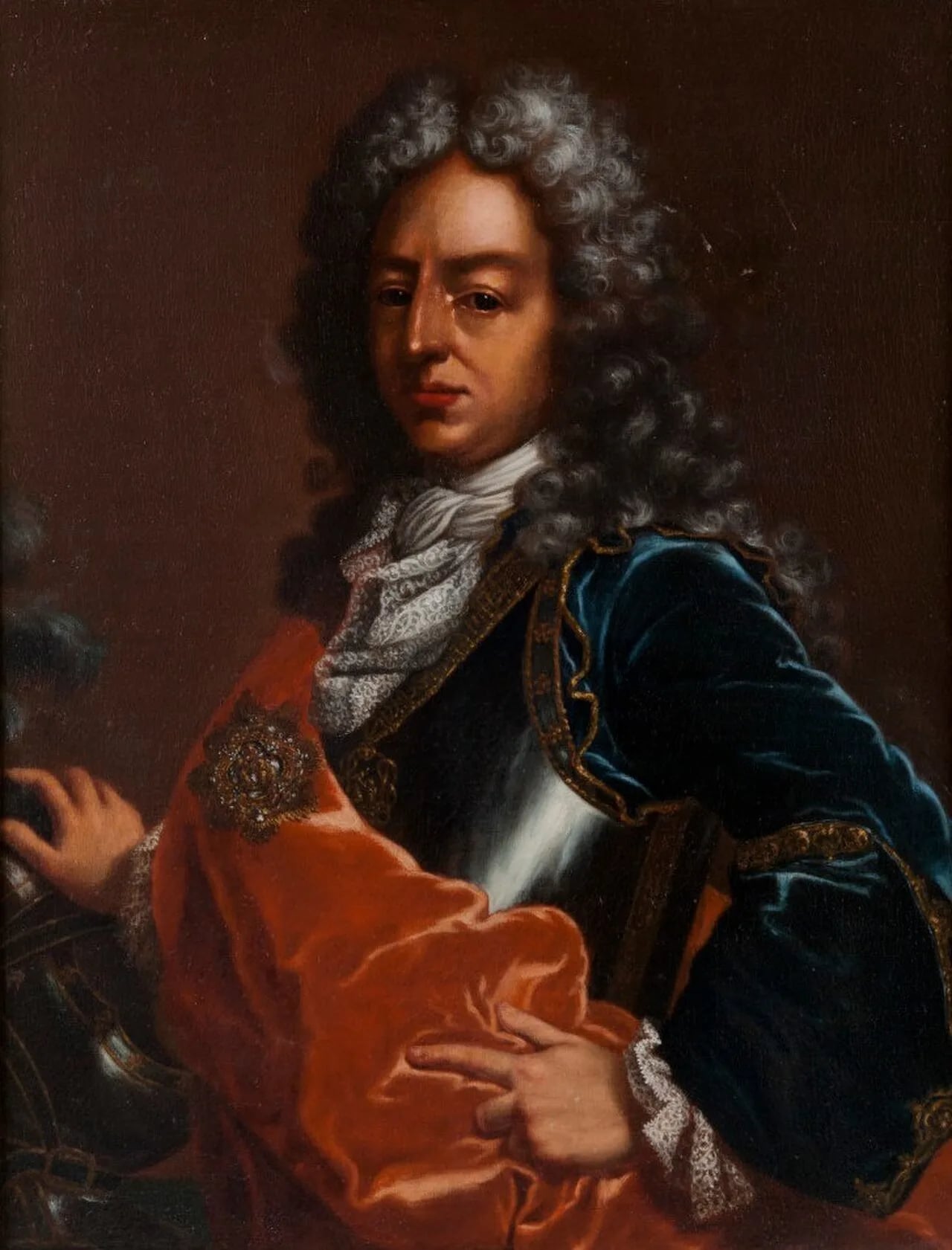 Porträt von Emmanuel Philibert Amadeus von Savoyen-Carignan (1628–1709) – Gedenkseite