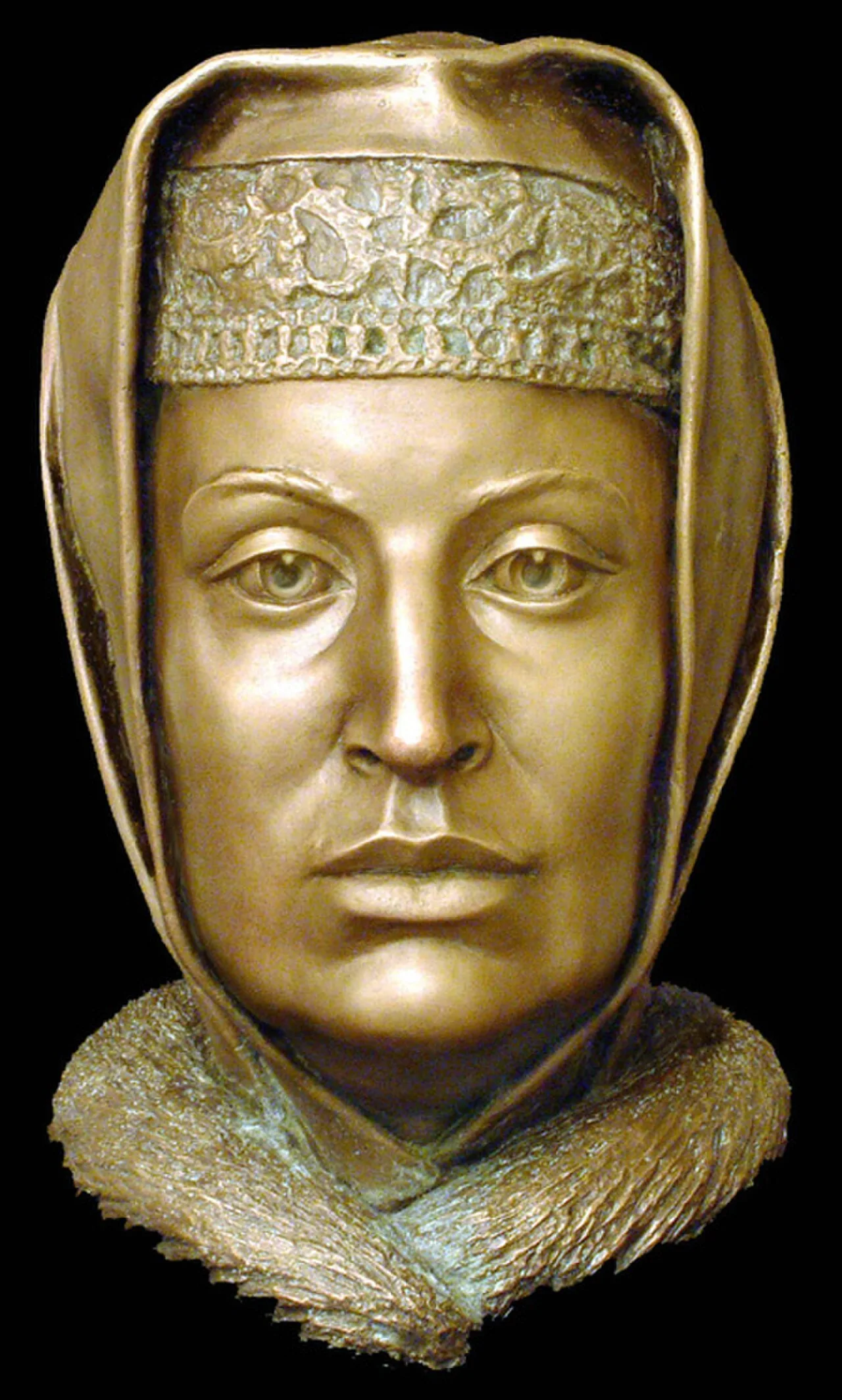 Portrait of Sofia Palaiologa (1455–1503) – memorial page