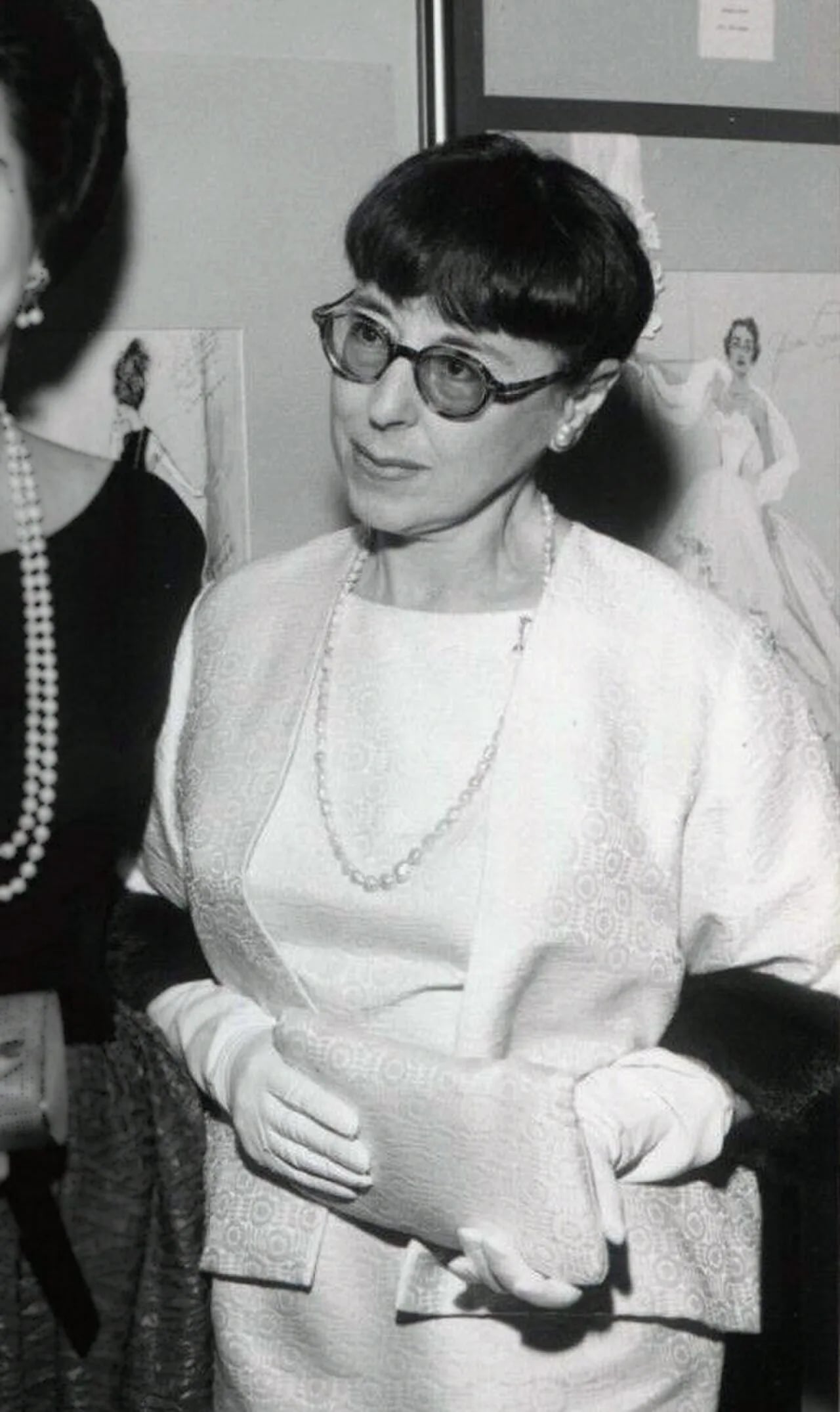 Porträt von Edith Head (1897–1981) – Gedenkseite