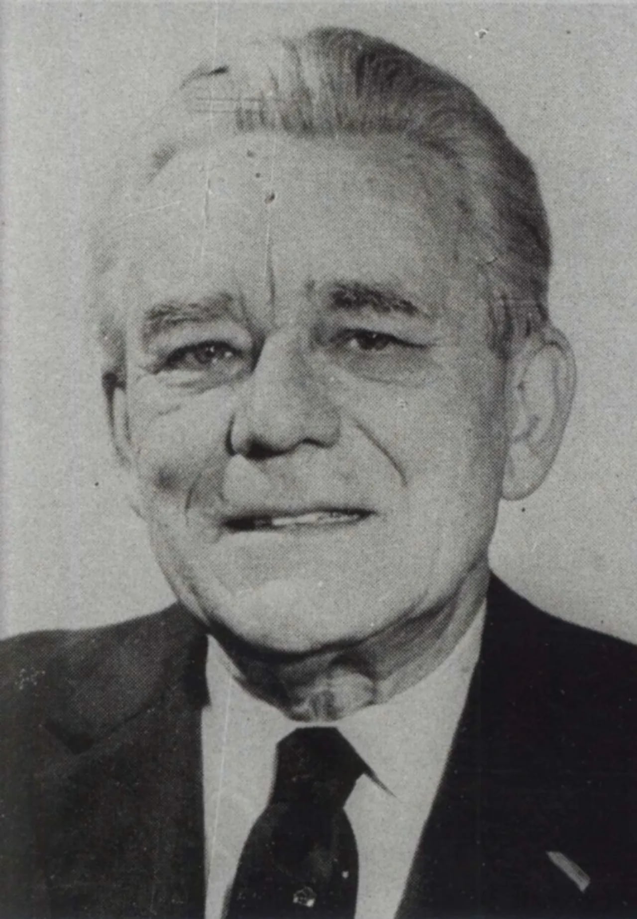 Porträt von Jan Racek (1905–1979) – Gedenkseite