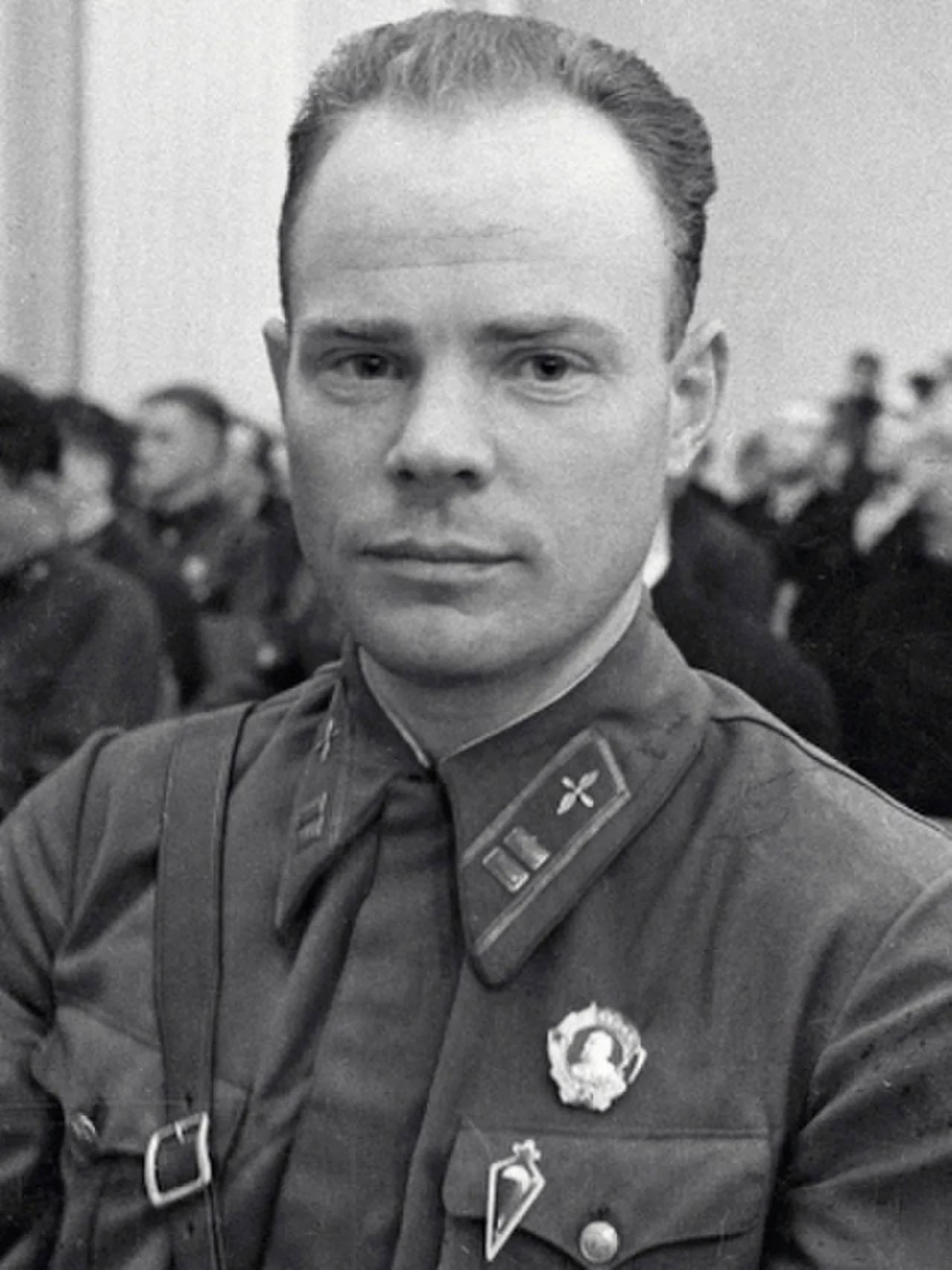 Portrait of Sergei Iwanowitsch Grizewez (1909–1939) – memorial page