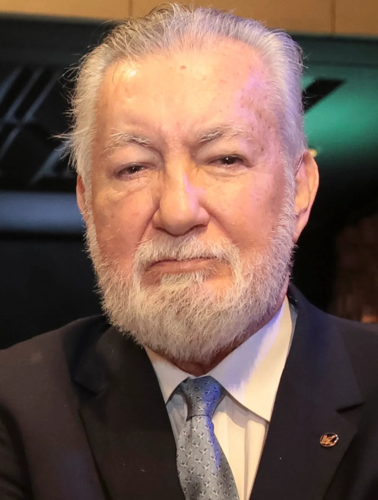 Portrait of Francisco Huerta Montalvo (1940–2022) – memorial page