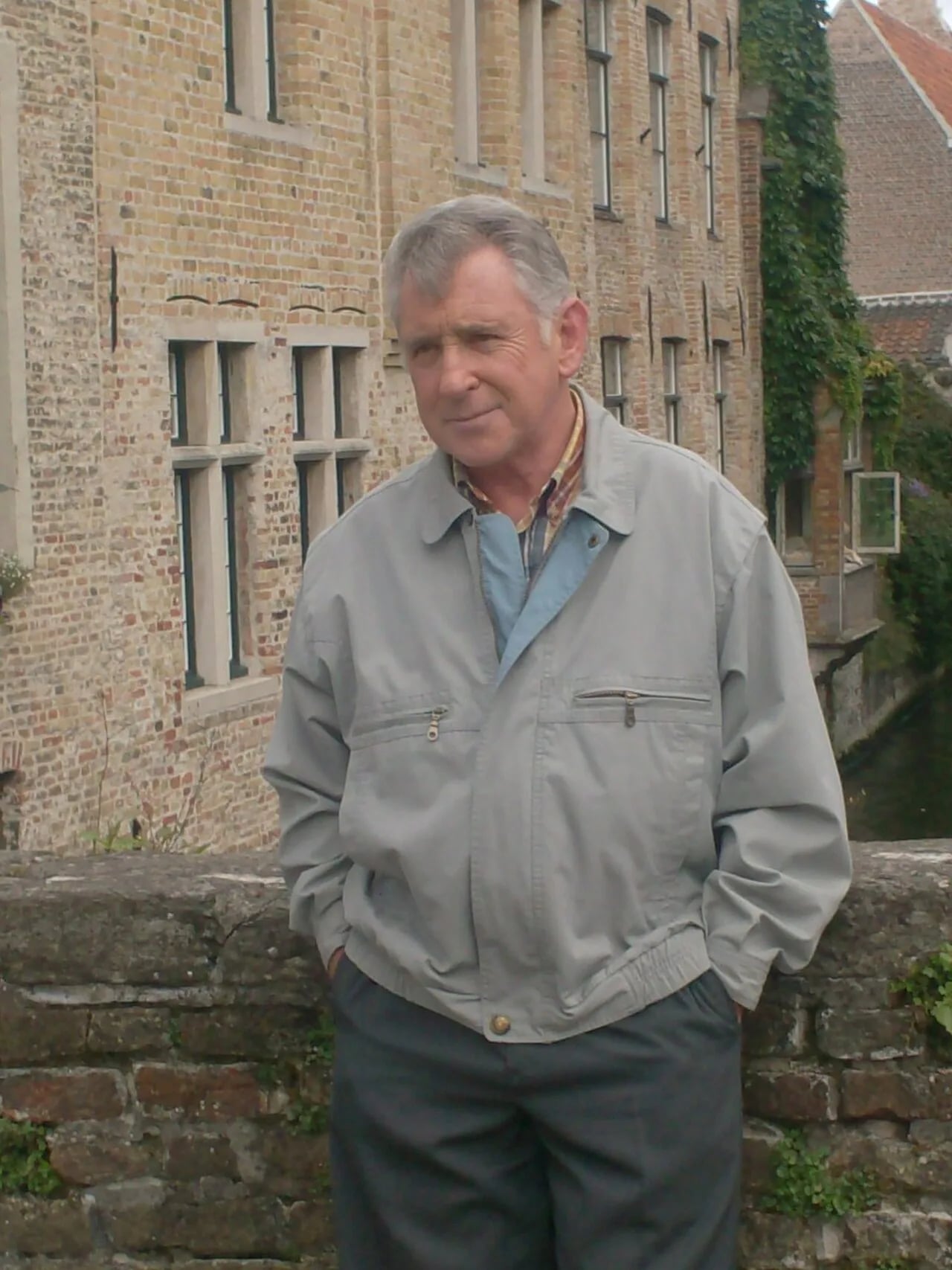 Porträt von Johny Voners (1945–2020) – Gedenkseite