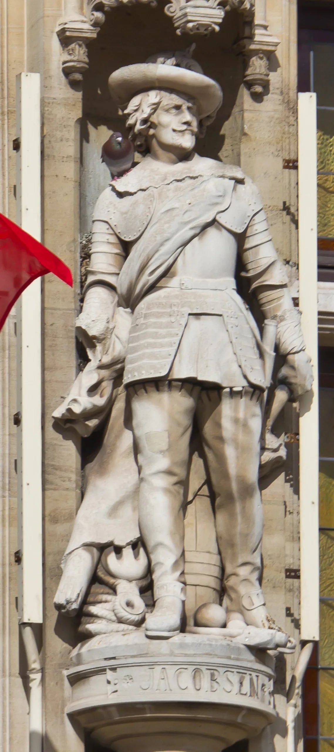 Porträt von Michel Jacobsen (1560–1633) – Gedenkseite
