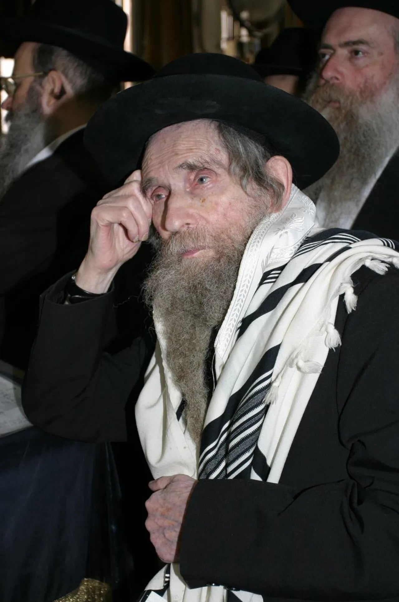 Portrait of Aharon Leib Shteinman (1914–2017) – memorial page