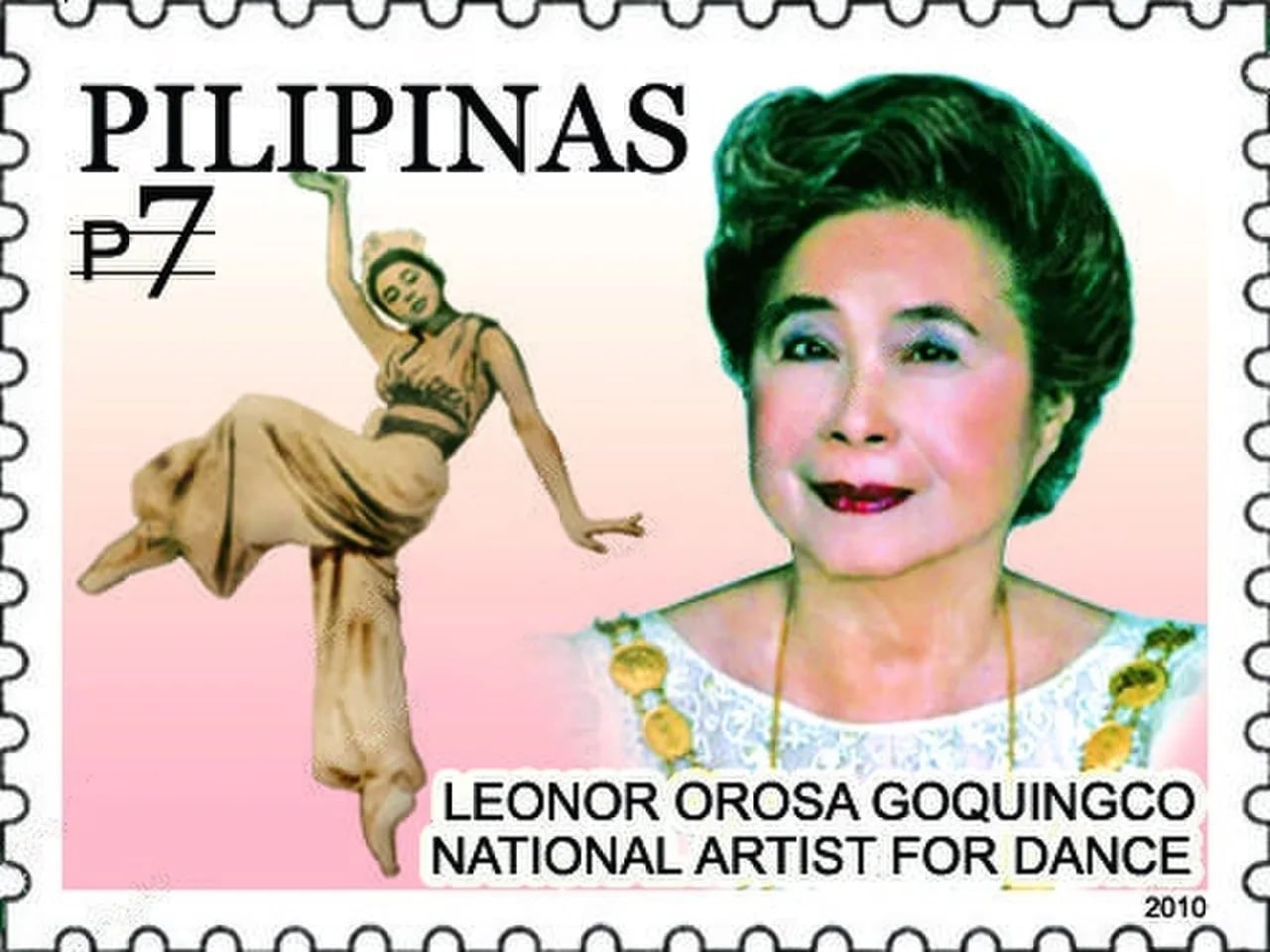 Portrait of Leonor Orosa-Goquingco (1917–2005) – memorial page