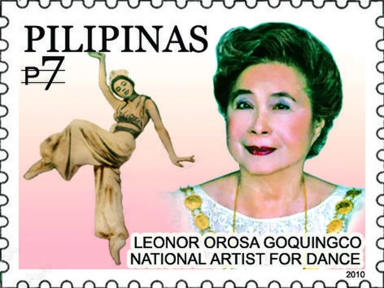Portrait of Leonor Orosa-Goquingco (1917–2005) – memorial page