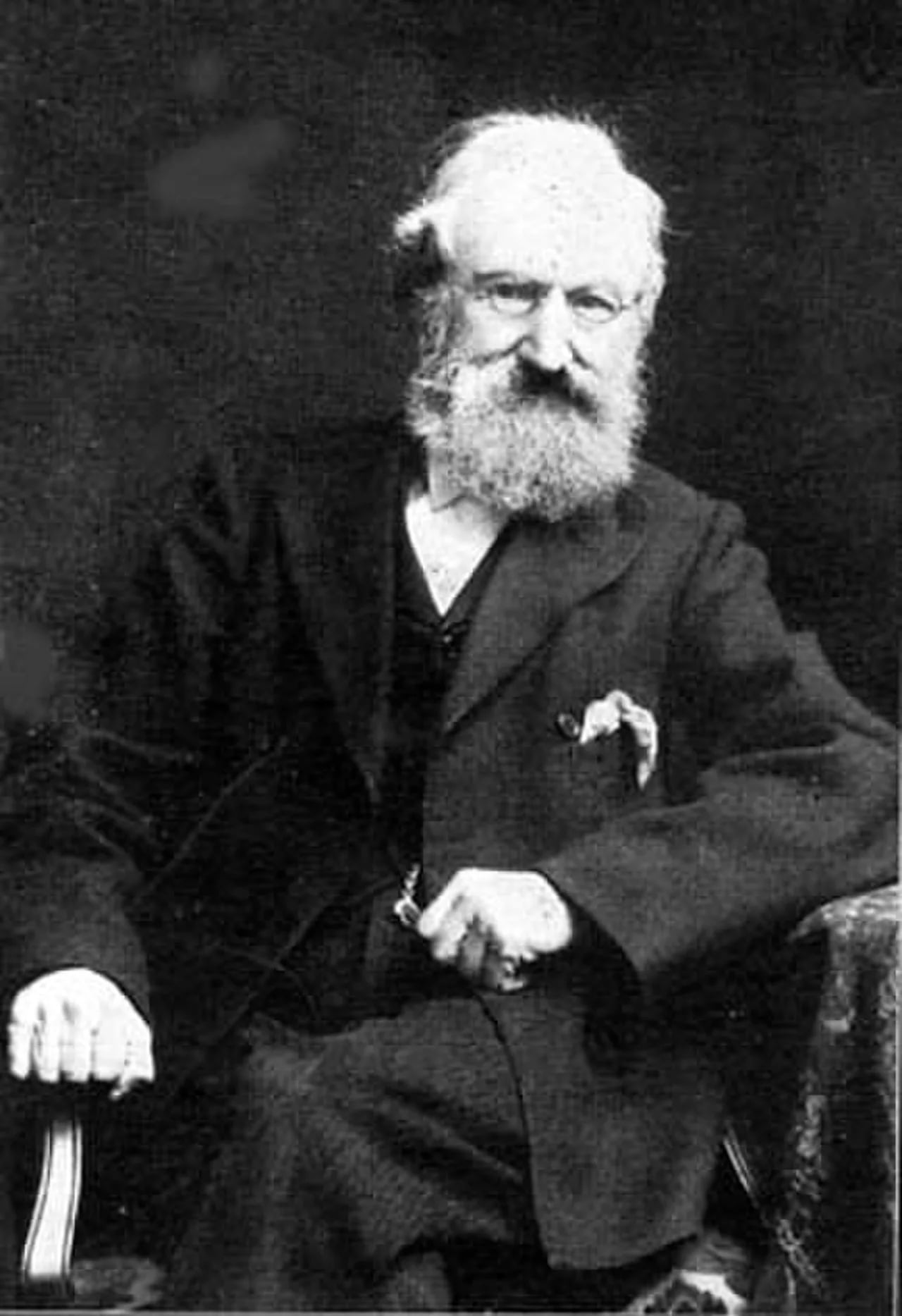 Portrait of Mordecai Cubitt Cooke (1825–1914) – memorial page