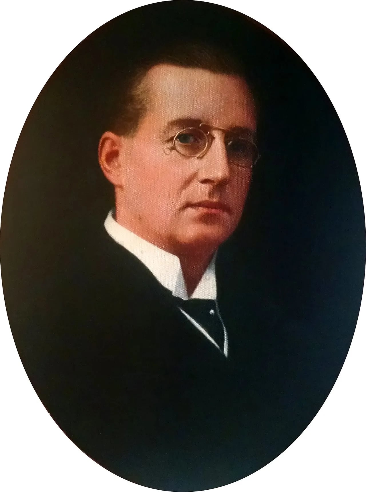 Portrait of Gustave Sap (1886–1940) – memorial page