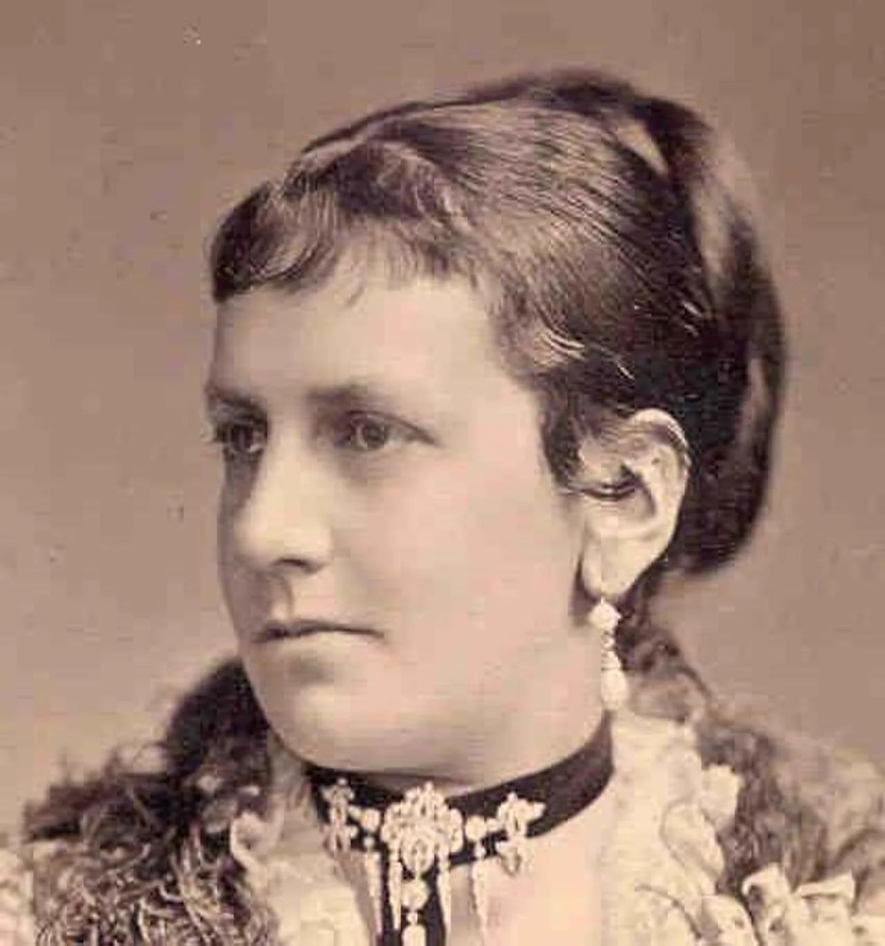 Porträt von Marie Therese von Österreich-Este (1849–1919) – Gedenkseite
