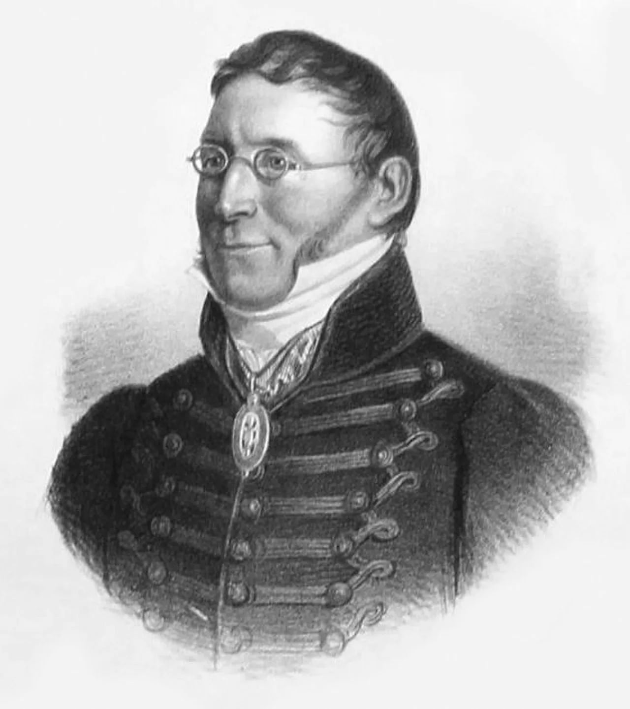 Portrait of Pär Aron Borg (1776–1839) – memorial page