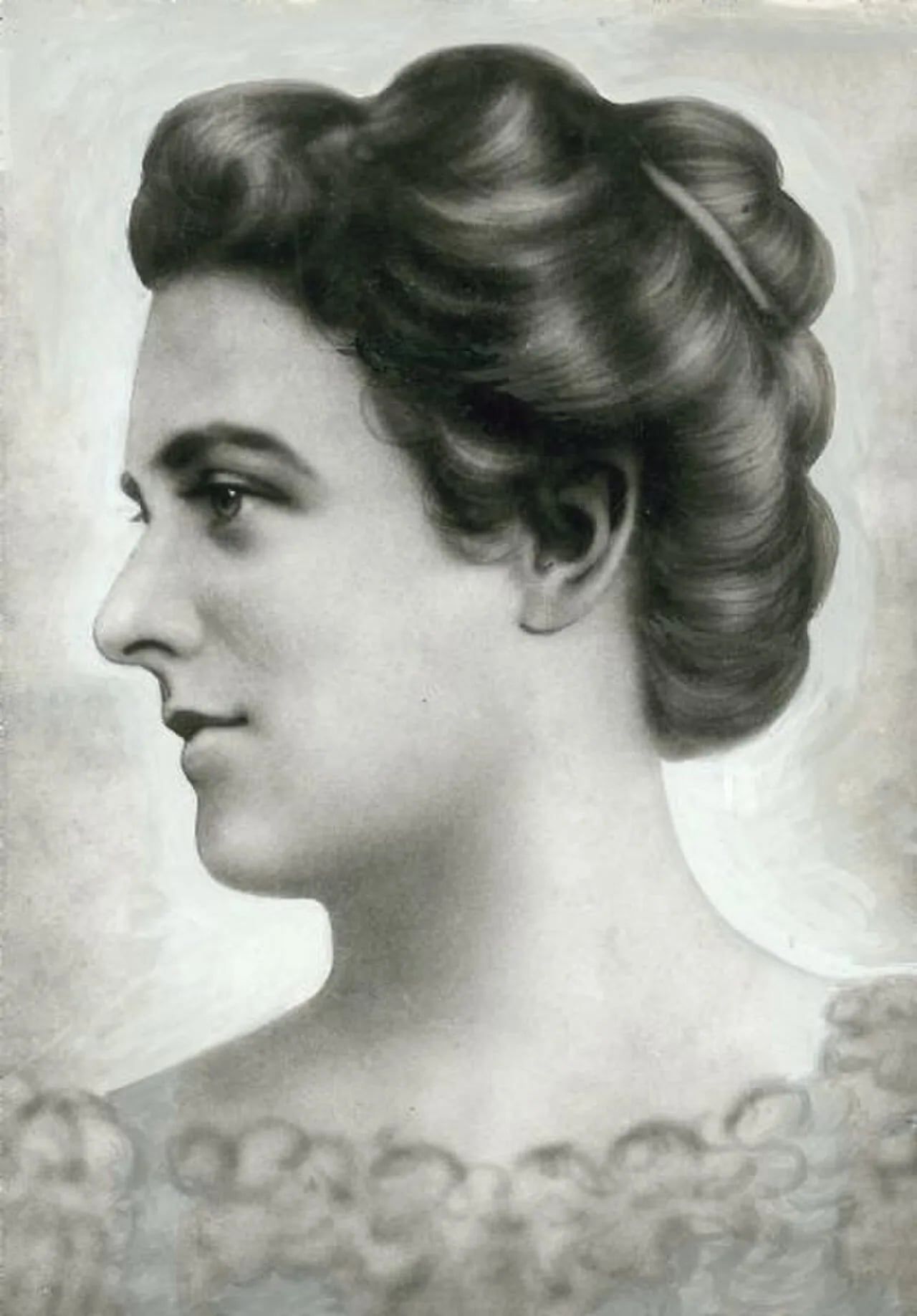 Porträt von Mamah Borthwick (1869–1914) – Gedenkseite